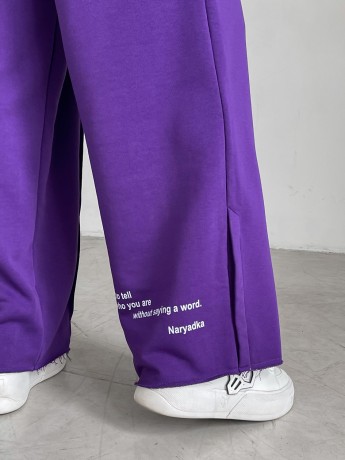 Брюки трубы трехнитка Premium - Основные контакты 