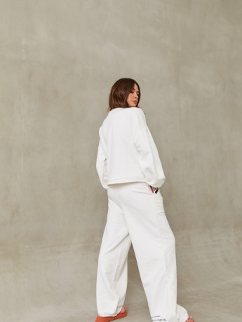 Брюки трубы трехнитка Premium - Основные контакты 