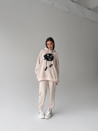 Худи трехнитка Premium - Основные контакты 