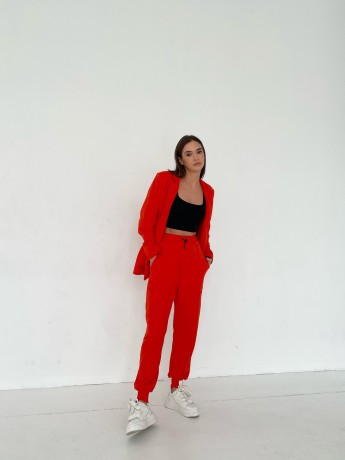 Брюки  jogger трехнитка Premium - Основные контакты 