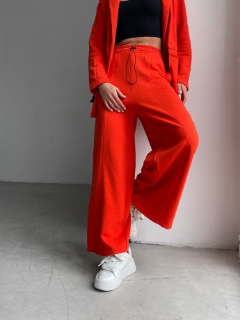 Брюки culotte трехнитка Premium - Основные контакты 