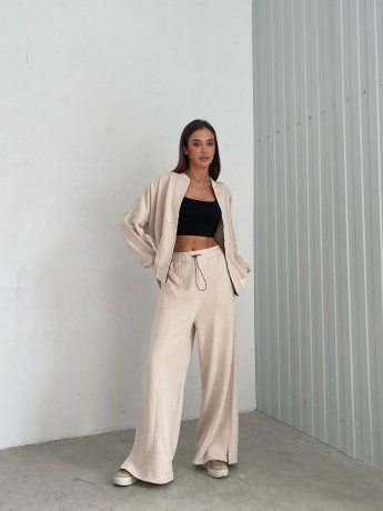 Брюки culotte трехнитка Premium - Основные контакты 