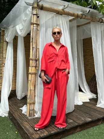 Брюки linen - Основные контакты 