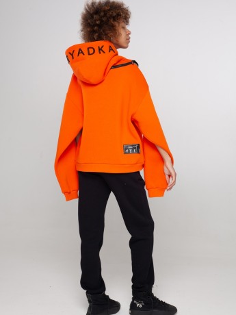 Штани зі стрілкою на флісі чорний - Основні контакти 