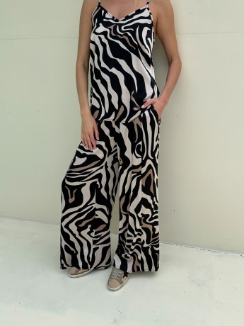 Брюки Silk Satin - Основные контакты 