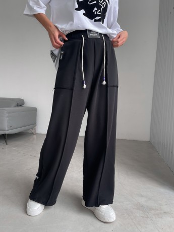 Штани труби тринитка Premium - Основные контакты 