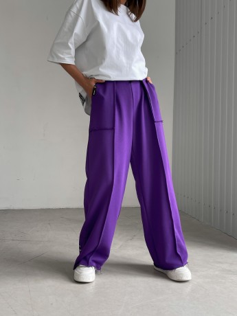 Брюки трубы трехнитка Premium - Основные контакты 