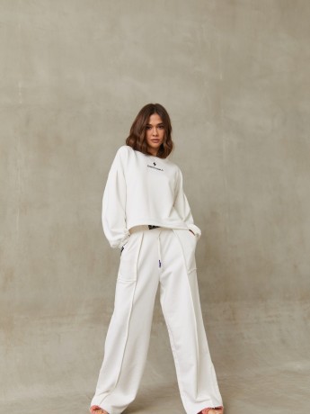 Брюки трубы трехнитка Premium - Основные контакты 