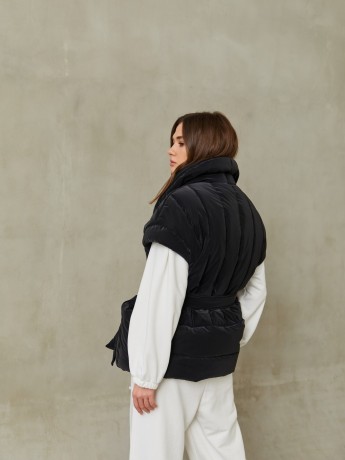 Жилет oversize - Основные контакты 