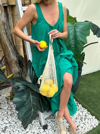 Платье с муслина oversize - Основные контакты 