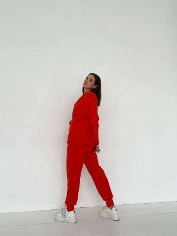 Брюки  jogger трехнитка Premium - Основные контакты 