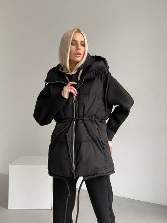 Жилет с капюшоном - Основные контакты 