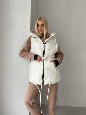 Жилет молочний с капюшоном - Основные контакты 