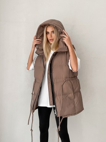 Жилет с капюшоном - Основные контакты 