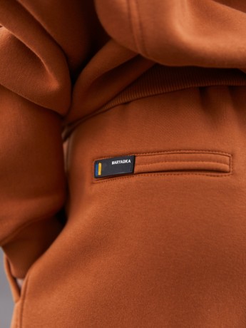 Штани joggers на флісі ірис - Основні контакти 