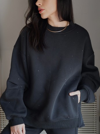 Костюм diamond на флісі графітовий - Основні контакти 