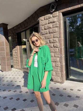 Костюм muslin зелений - Основні контакти 