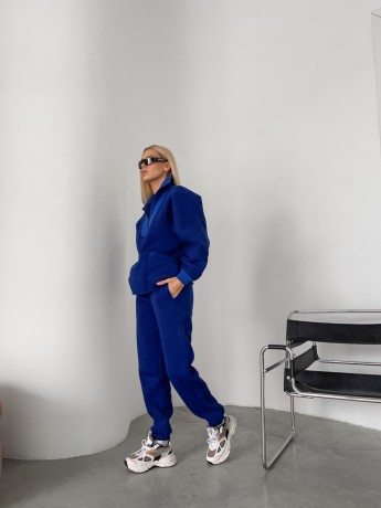 Костюм на флісі half zip електрик - Основні контакти 