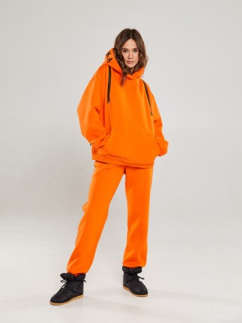 Костюм з блискавкою на флісі помаранчевий - Основні контакти 