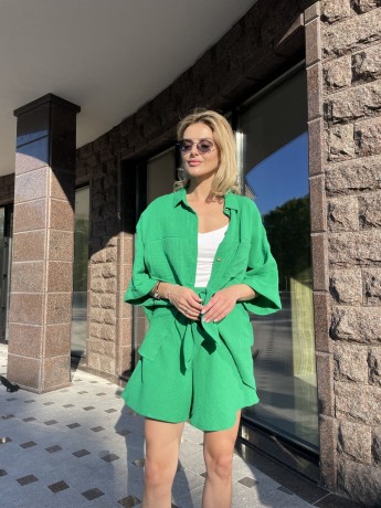 Костюм muslin зелений - Основні контакти 