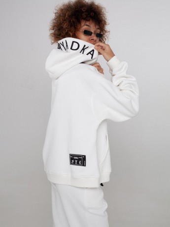 Костюм з  блискавкою на флісі молочний - Основні контакти 