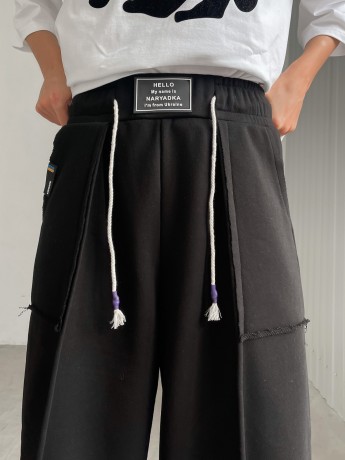 Штани труби тринитка Premium - Основные контакты 