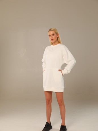 Сукня з тринитки Premium - Основні контакти 