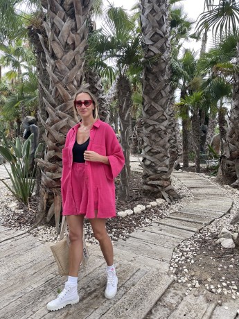 Костюм muslin малиновий - Основні контакти 