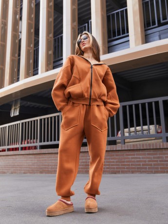 Штани joggers на флісі ірис - Основні контакти 