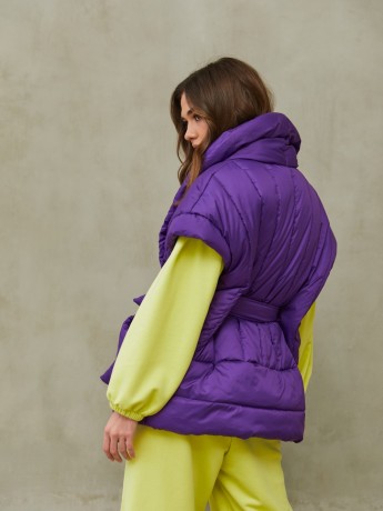 Жилет oversize - Основные контакты 