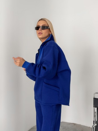 Костюм на флісі half zip електрик - Основні контакти 