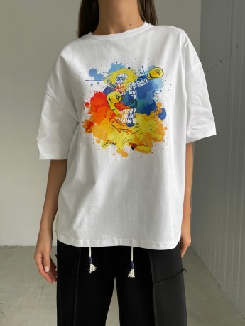 Футболка Viva Ukraine - Основные контакты 