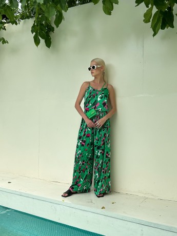 Брюки Silk Satin - Основные контакты 