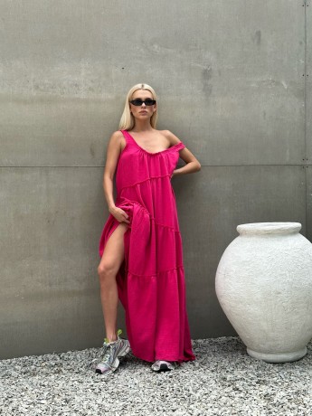 Сукня з мусліну oversize - Основні контакти 